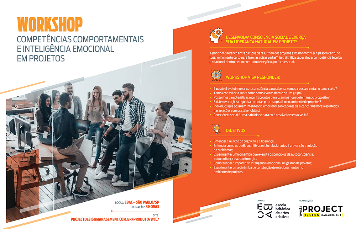 Workshop: Competências Comportamentais em Projetos
